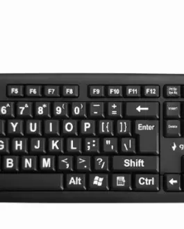 Gembird Standard клавиатура USB for senior