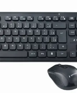 Gembird Set keyboard+mouse черен/wireless US