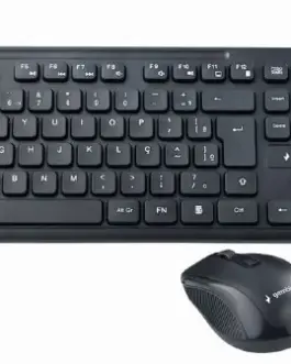 Gembird Set keyboard+mouse черен/wireless US