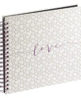 Hama Album Hama Spiral Romance 28x24/40 черен