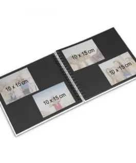 Alternative view of Hama Album Hama Spiral Romance 28x24/40 черен