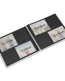 Alternative view of Hama Album Hama Spiral Romance 28x24/40 черен