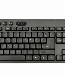 Gembird Keyboard and мишкакомплект черен