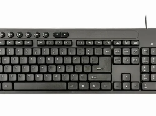 Gembird Keyboard and mouse set черен