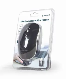 Gembird Wireless optical мишка with receiver USB-C
