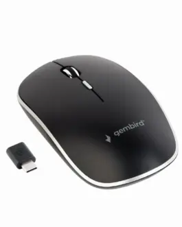 Gembird Wireless optical мишка with receiver USB-C