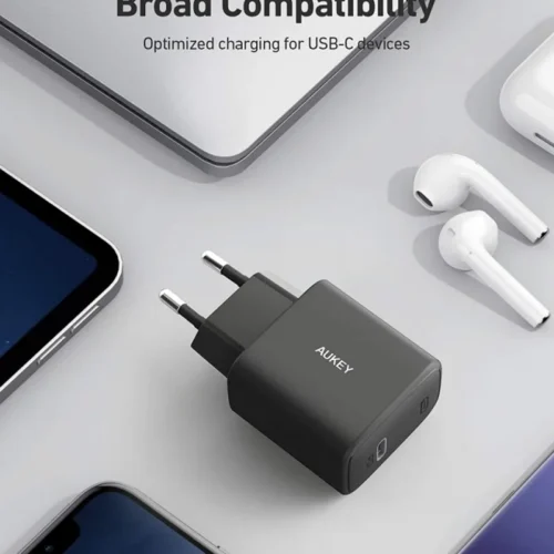 AUKEY AUKEY PA-F1S Swift ultr afast мрежово зарядно 20W