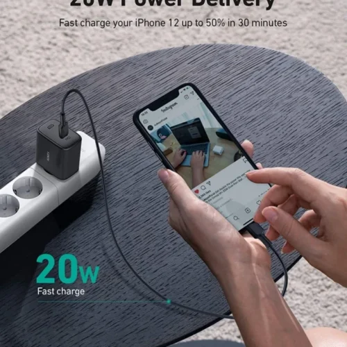 AUKEY AUKEY PA-F1S Swift ultr afast мрежово зарядно 20W