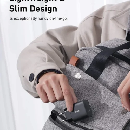 AUKEY AUKEY PA-F1S Swift ultr afast мрежово зарядно 20W