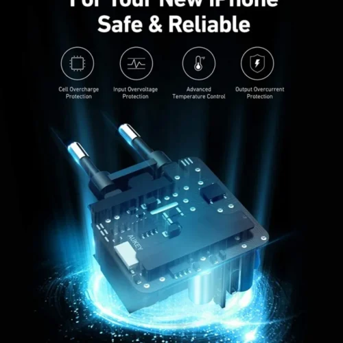 AUKEY AUKEY PA-F1S Swift ultr afast мрежово зарядно 20W