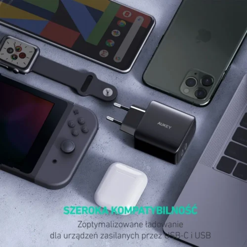 AUKEY AUKEY PA-B4 Omnia GaN u ltrafast мрежово зарядно