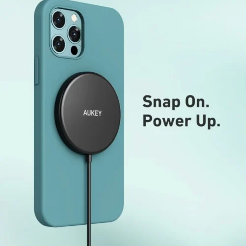 AUKEY AUKEY LC-A1 черен Wirel ess зарядно Qi USB C 15