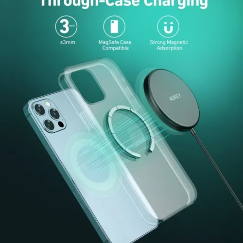 AUKEY AUKEY LC-A1 черен Wirel ess зарядно Qi USB C 15