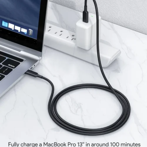 AUKEY AUKEY CB-CD23 ultrafast USB C – USB C кабел 100