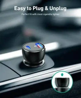 AUKEY AUKEY CC-Y48 ultrafast зарядно за кола 2xUSB