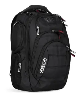 OGIO раница OGIO GAMBIT черен