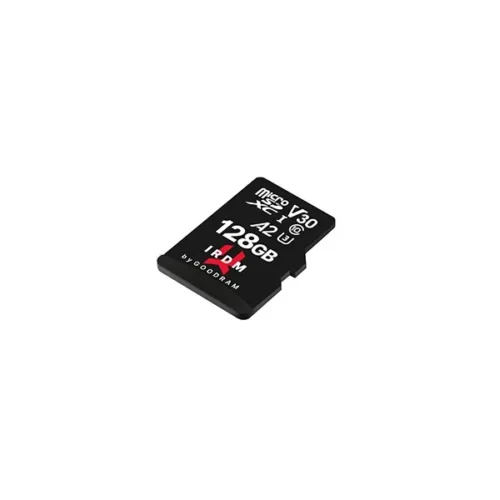 GOODRAM памет card microSD IRDM 128GB UHS-I U3 A2 + адаптер