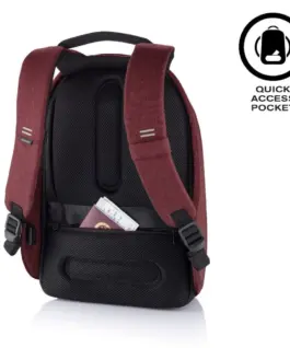 XD DESIGN раница XD DESIGN BOBBY HERO SMALL червен