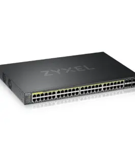 Zyxel GS2220-50HP 48xGbE L2 PoE Switch 1Y NCC Pro