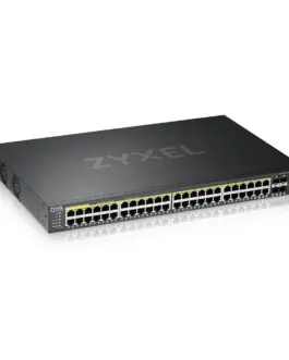 Zyxel GS2220-50HP 48xGbE L2 PoE Switch 1Y NCC Pro