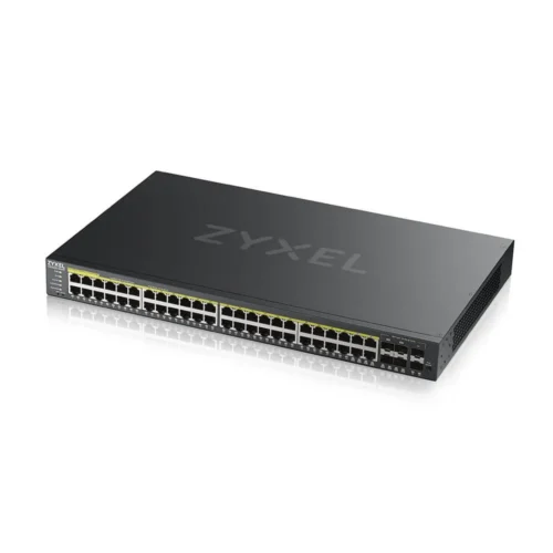 Zyxel GS2220-50HP 48xGbE L2 PoE Switch 1Y NCC Pro