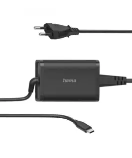 Hama Universal USB-C захранващ блок unit PD 5-20V/65