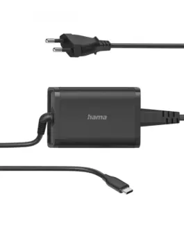 Hama Universal USB-C захранващ блок unit PD 5-20V/65