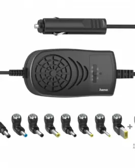 Hama Universal car noteb.powe supply unit 15-24V/120W