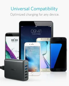 Alternative view of Anker Anker PowerPort charder черен