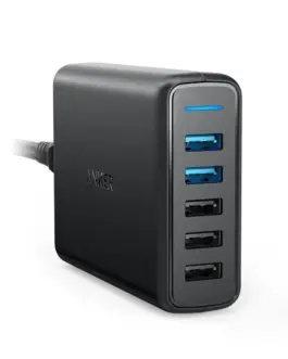 Anker Anker PowerPort charder черен