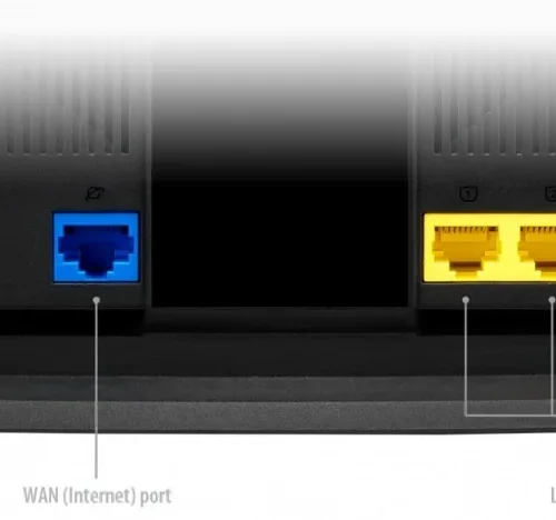 Alternative view of Asus Router 4G-AX56 r LTE 4G 4LAN 1WAN 1SIM AX180