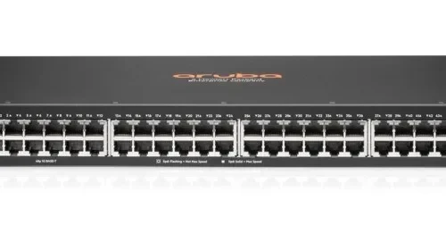 Hewlett Packard Enterprise HPE ARUBA 6100 48G 4SFP+ Switch JL676