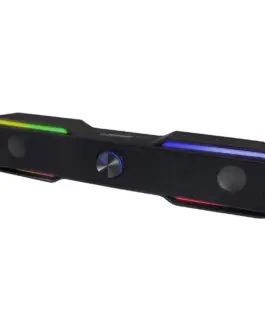 Esperanza USB SPEAKER/SOUNDBAR LED RAINBOW APALA