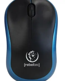 Rebeltec Wireless optical мишка Rebeltec METEOR blue