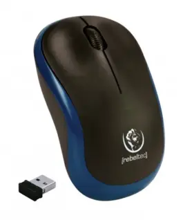 Alternative view of Rebeltec Wireless optical мишка Rebeltec METEOR blue