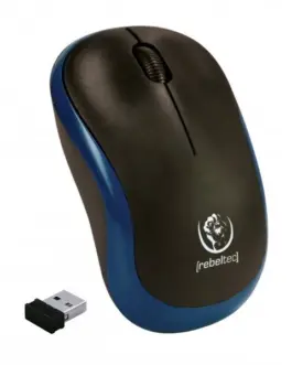 Alternative view of Rebeltec Wireless optical мишка Rebeltec METEOR blue