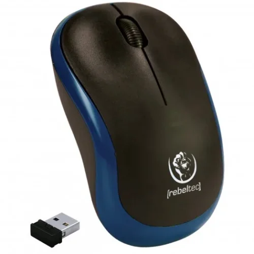 Alternative view of Rebeltec Wireless optical мишка Rebeltec METEOR blue