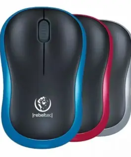 Rebeltec Wireless optical мишка Rebeltec METEOR blue