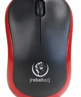Rebeltec Wireless optical мишка Rebeltec METEOR червен
