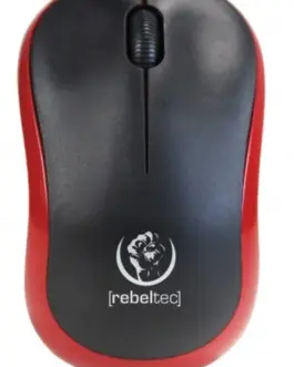 Rebeltec Wireless optical мишка Rebeltec METEOR червен