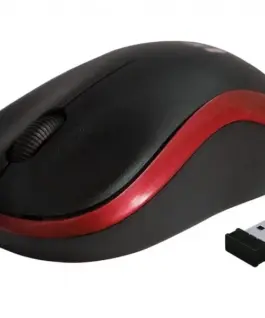 Rebeltec Wireless optical мишка Rebeltec METEOR червен