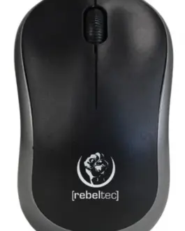 Rebeltec Wireless optical мишка Rebeltec METEOR silver