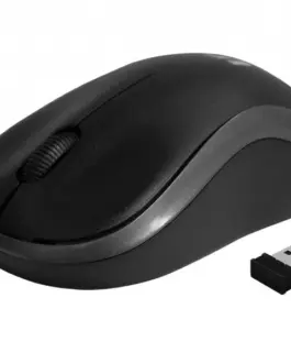 Alternative view of Rebeltec Wireless optical мишка Rebeltec METEOR silver