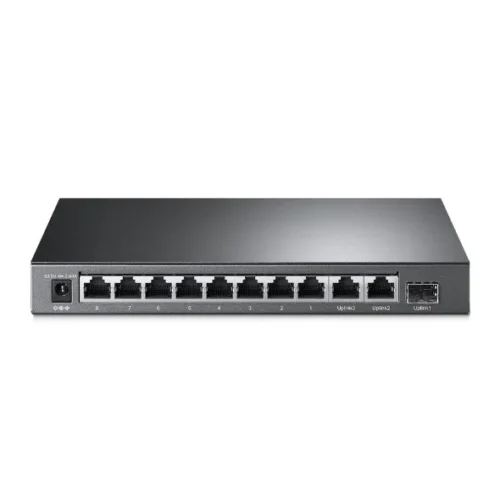 TP-LINK TP-Link SG1210MP switch 8GE PoE+ 1GE 1SFP