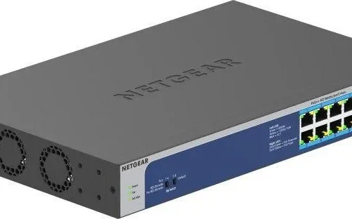 Netgear Netgear GS516UP Switch 8xGE PoE+ 8xGE PoE++