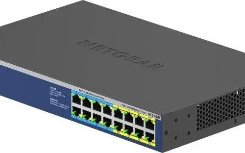 Netgear Netgear GS516UP Switch 8xGE PoE+ 8xGE PoE++