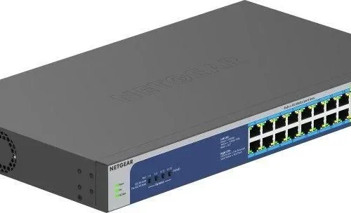 Alternative view of Netgear Przełącznik GS524UP Switch Unmanaged 8xGE PoE+ 16xGE PoE++
