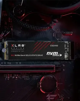 Alternative view of PNY SSD 1TB M.2 2280 CS3140