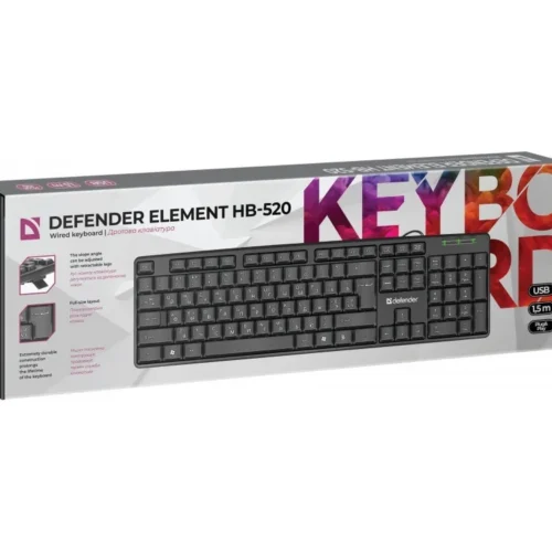 Defender Keyboard Element HB-520