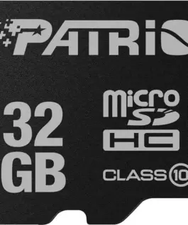 Patriot Karta MicroSDHC PATRIOT 32GB LX Series